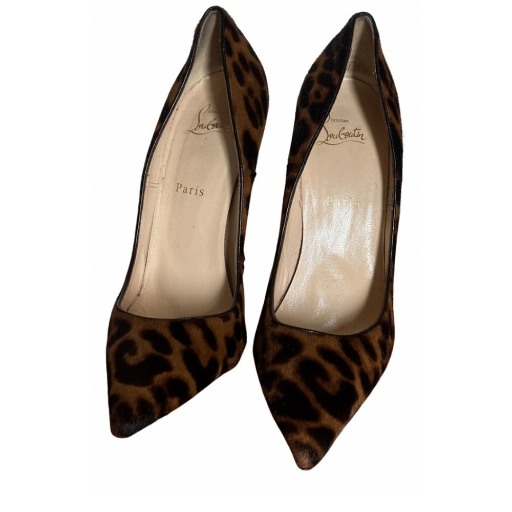 Christian Louboutin So Kate Pony Calf